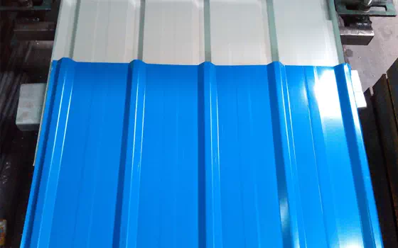 Why can color steel plates be widely used?