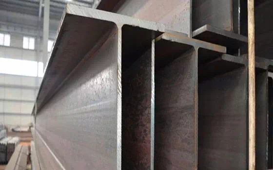 What are the main materials of H-shaped steel?