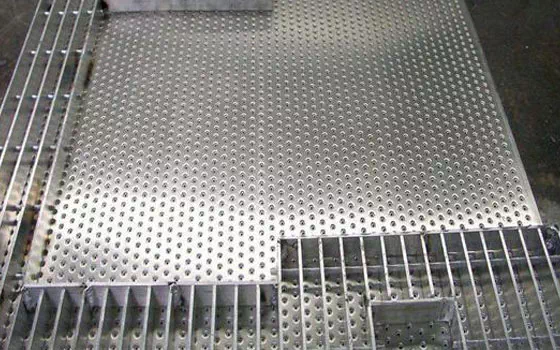 Galvanized steel sheet metal