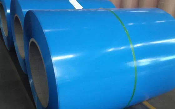 Different colors of organic paint color steel coil