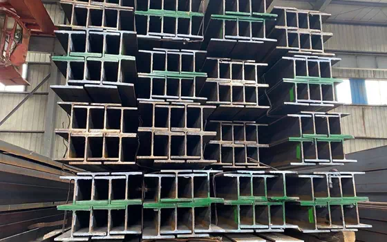 How to solve the rust of H-shaped steel?