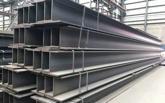 Maintenance method of stainless steel I-steel