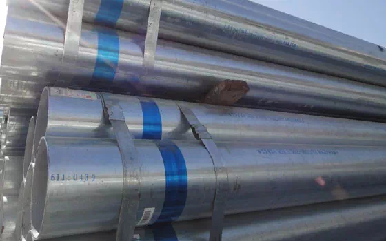 Development history of galvanized pipe