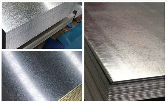What are the specifications of galvanized sheet?