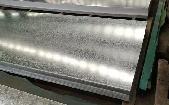 The model of galvanized sheet is introduced