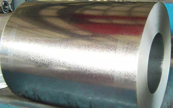 Galvanized steel plate with high anti-rust effect