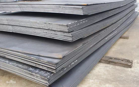 Sheet steel forming process
