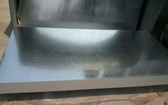 What material is galvanizing？