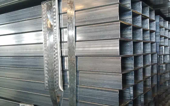 Galvanized square pipe is the name of square pipe and rectangular pipe