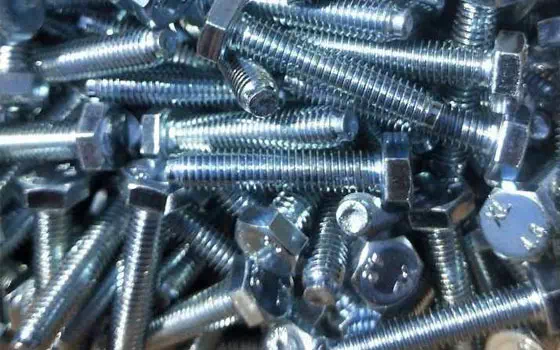 There are several ways to galvanize fasteners.