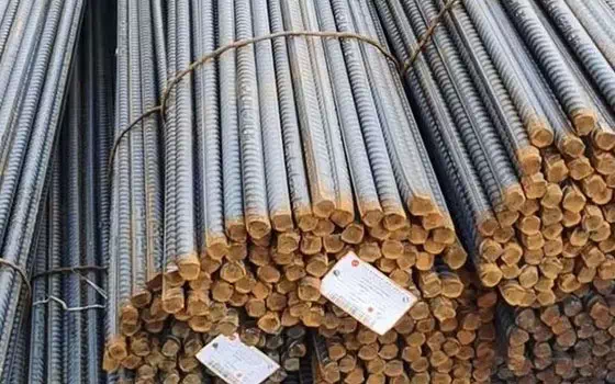 Fine rolled rebar