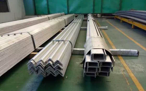What are the common stainless steel profiles?