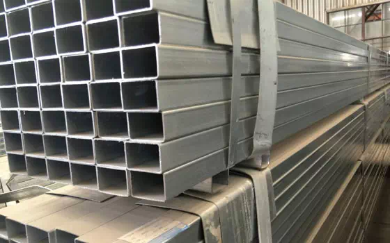 How to process galvanized square tube electroplating?
