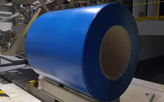 Color-coated steel plate transport handling precautions