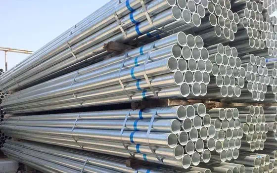 Galvanized pipe material introduction.