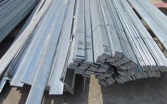 Knowledge of galvanized flat steel.