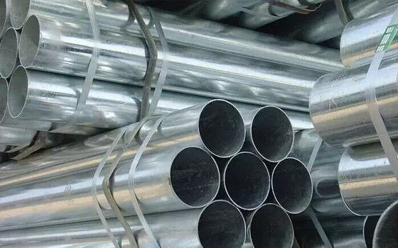 What are the characteristics and functions of hot-dip galvanized flat steel?