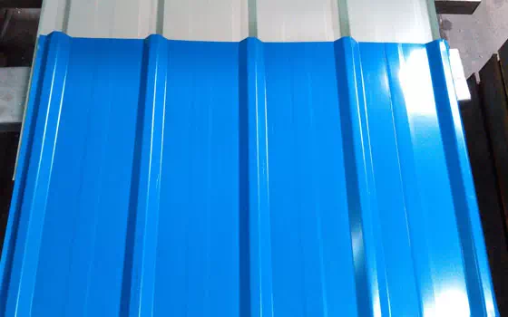How to correctly install color steel plate？