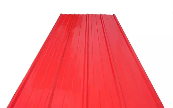 The advantages and use scenarios of color steel plate.