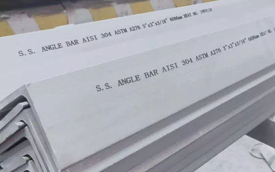 Application field of stainless steel Angle steel