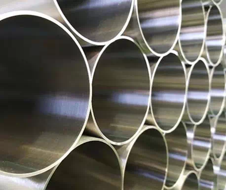 welded polished stainless steel tube