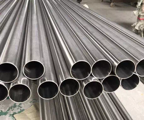 welded polished stainless steel tube
