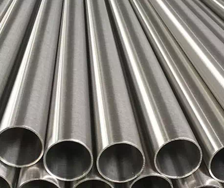 welded polished stainless steel tube