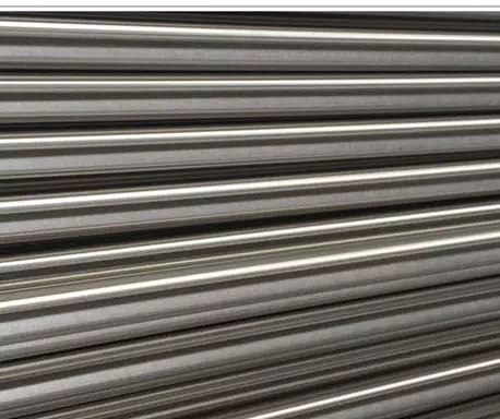 welded polished stainless steel tube