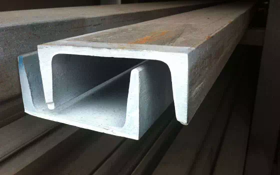 What is the main use of stainless steel channel?