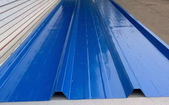 What are the advantages of color steel plate compared with other building materials?