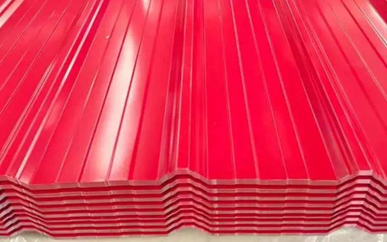 Six advantages of fluorocarbon color steel plate
