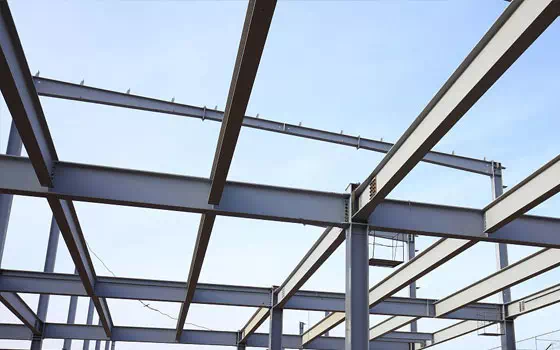 Steel structure plant roof leakage maintenance color steel plate waterproof