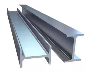 Astm A572 Q345 I Steel Profiles Iron Beams