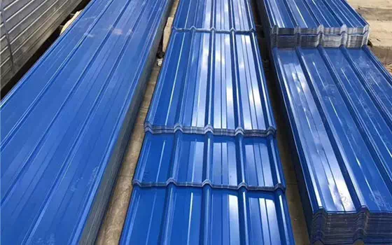 Choice of paint for color coated board