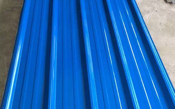 Introduction to color molded steel plate