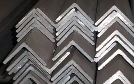 The application of Angle steel fluid conveying is introduced.