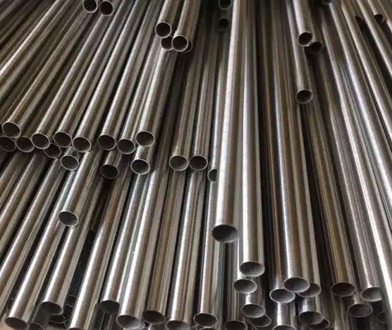 SS904L stainless steel welded seamless pipe