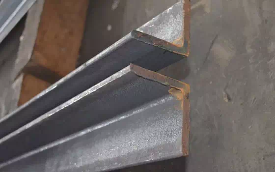 What are the characteristics of Angle steel