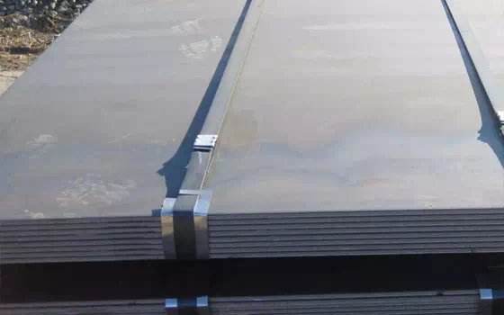 High carbon steel plate points to