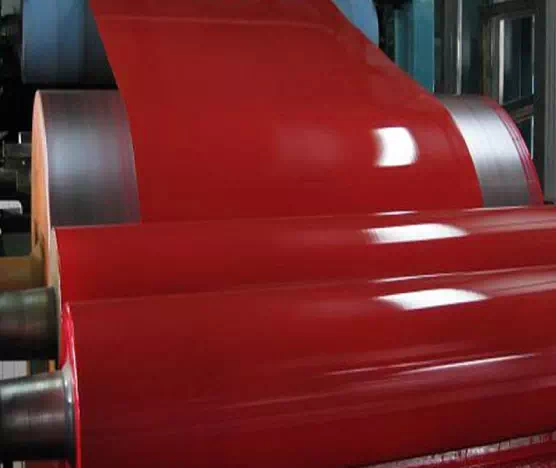 Prepainted GI Steel Coil / PPGI/ Color Coated Galvanized Steel Coil