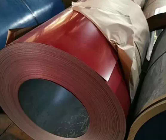 color coated galvanized steel coil