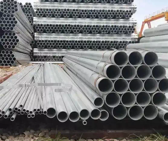 galvanized agricultural steel pipe