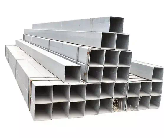 Galvanized steel square pipe rectangular pipe for carport