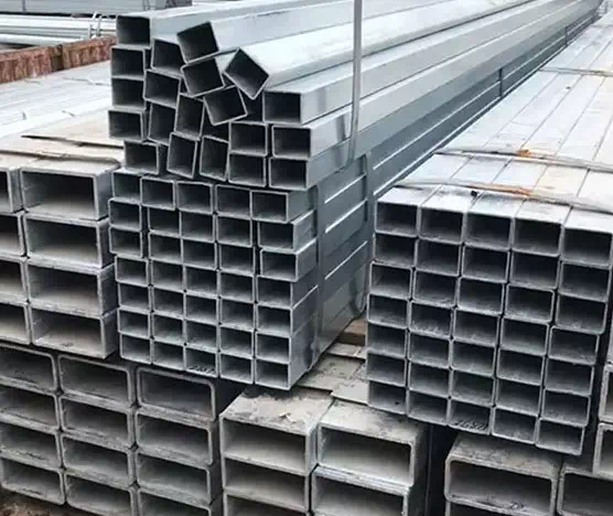 Galvanized steel square pipe