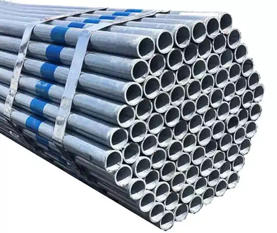 High quality Q195 galvanized round steel pipe