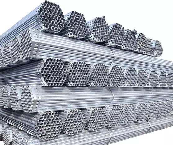 High quality Q345 galvanized round steel pipe