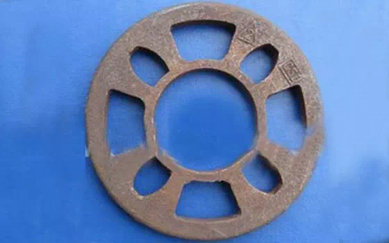What is cast steel?