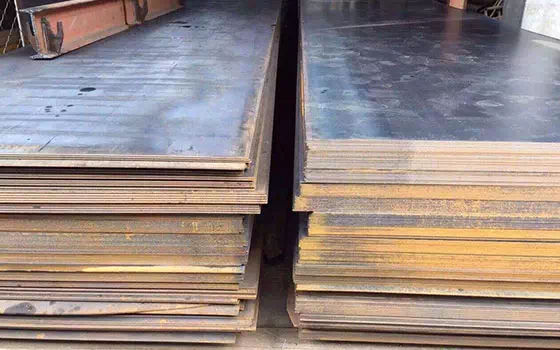 Carbon steel and stainless steel symbols