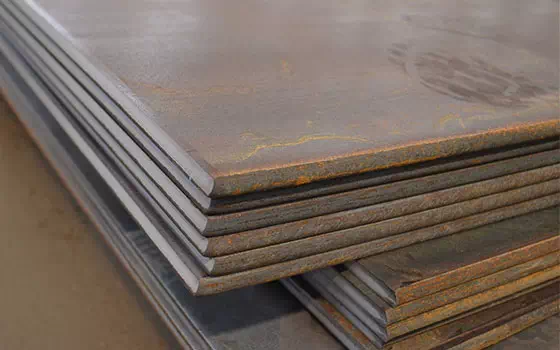 How best to polish carbon steel?