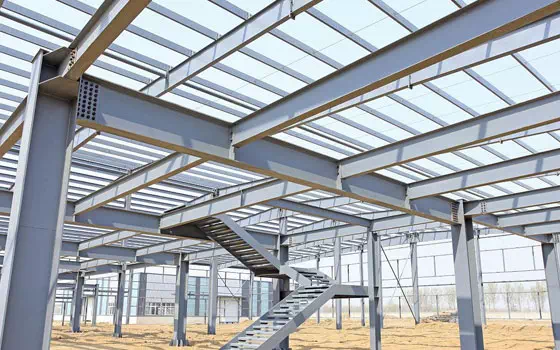 The most comprehensive knowledge of steel structures